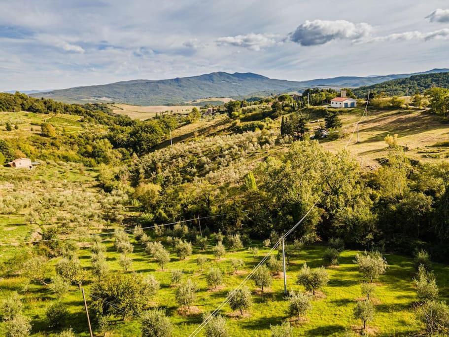 Casa Della Nonna Villa Chianni Exteriör bild