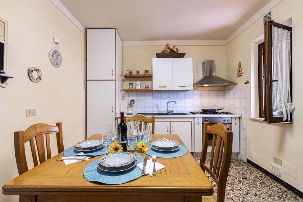 Casa Della Nonna Villa Chianni Exteriör bild
