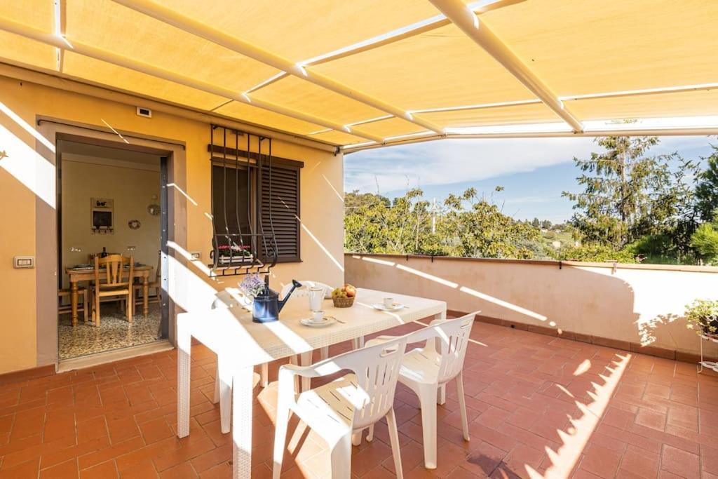 Casa Della Nonna Villa Chianni Exteriör bild