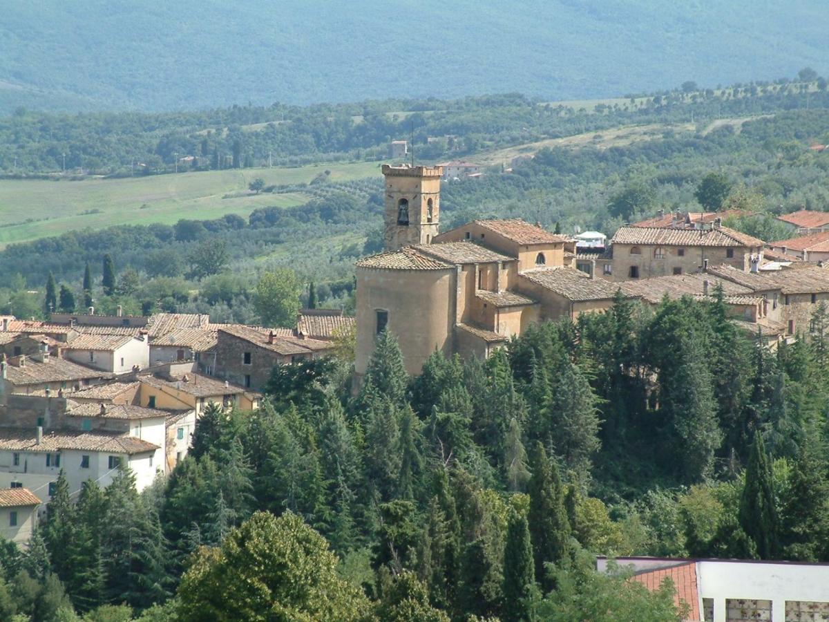 Casa Della Nonna Villa Chianni Exteriör bild