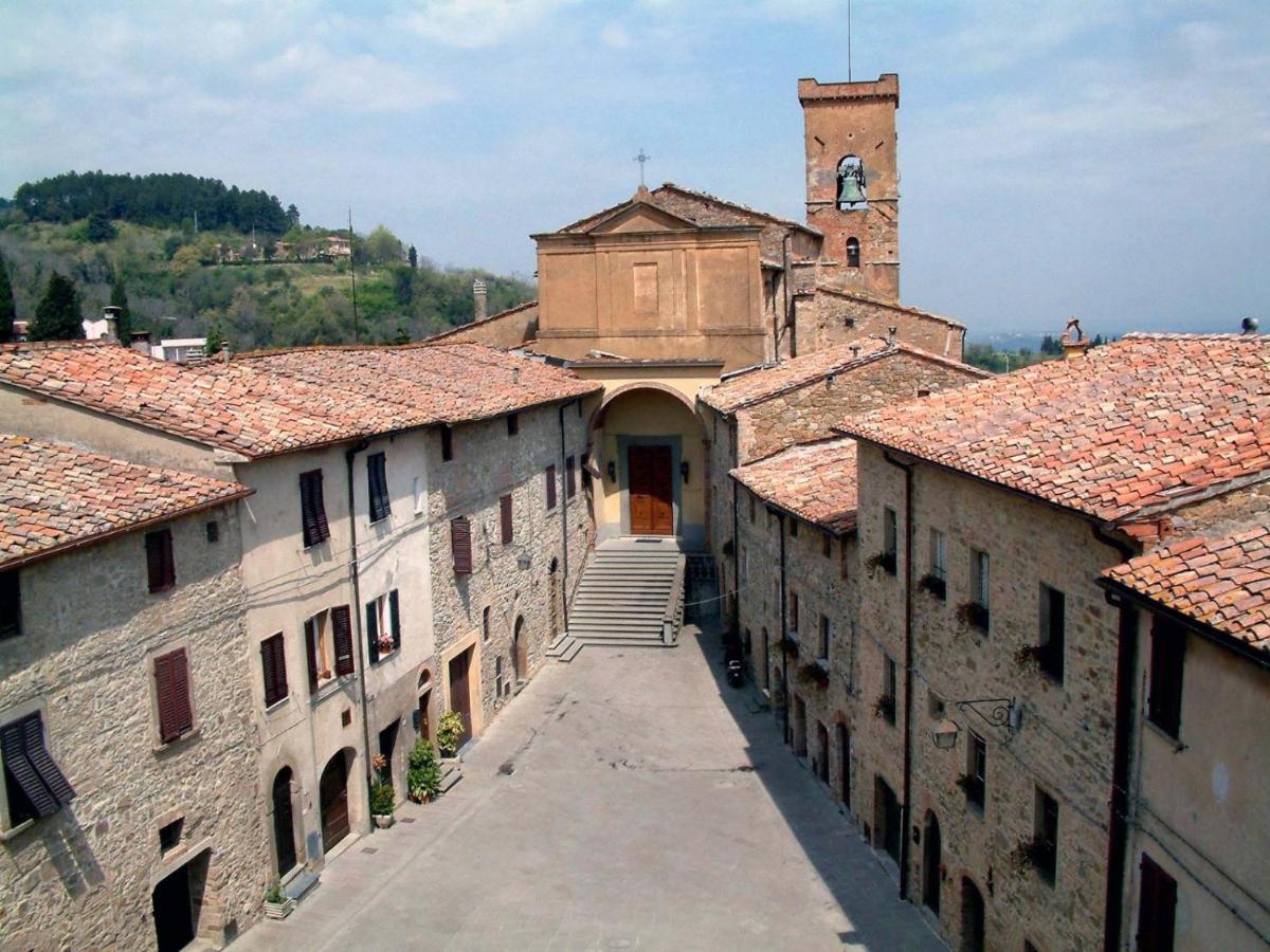 Casa Della Nonna Villa Chianni Exteriör bild